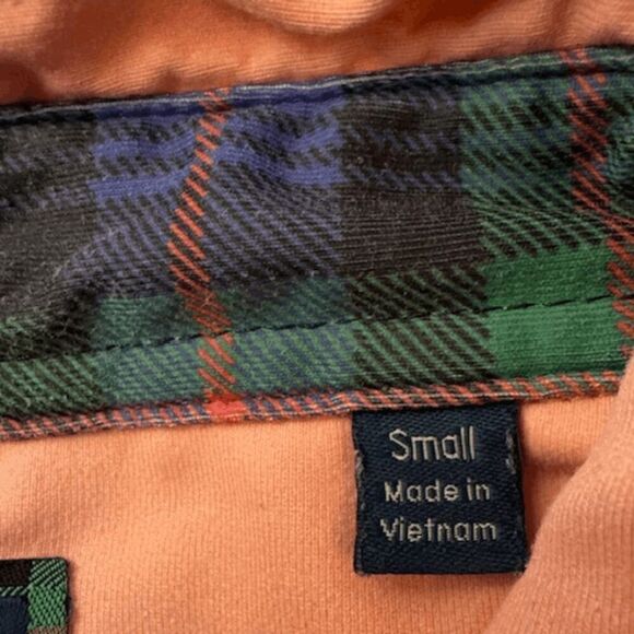 William Murray Men's Short Sleeve Golf Performance Polo Shirt Peach Size Small - Picture 4 of 6